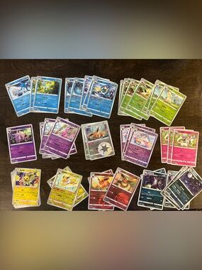 Pokémon Cards Chinese Gem Pack 2 Assorted Eevee & Eeveelutions Lot